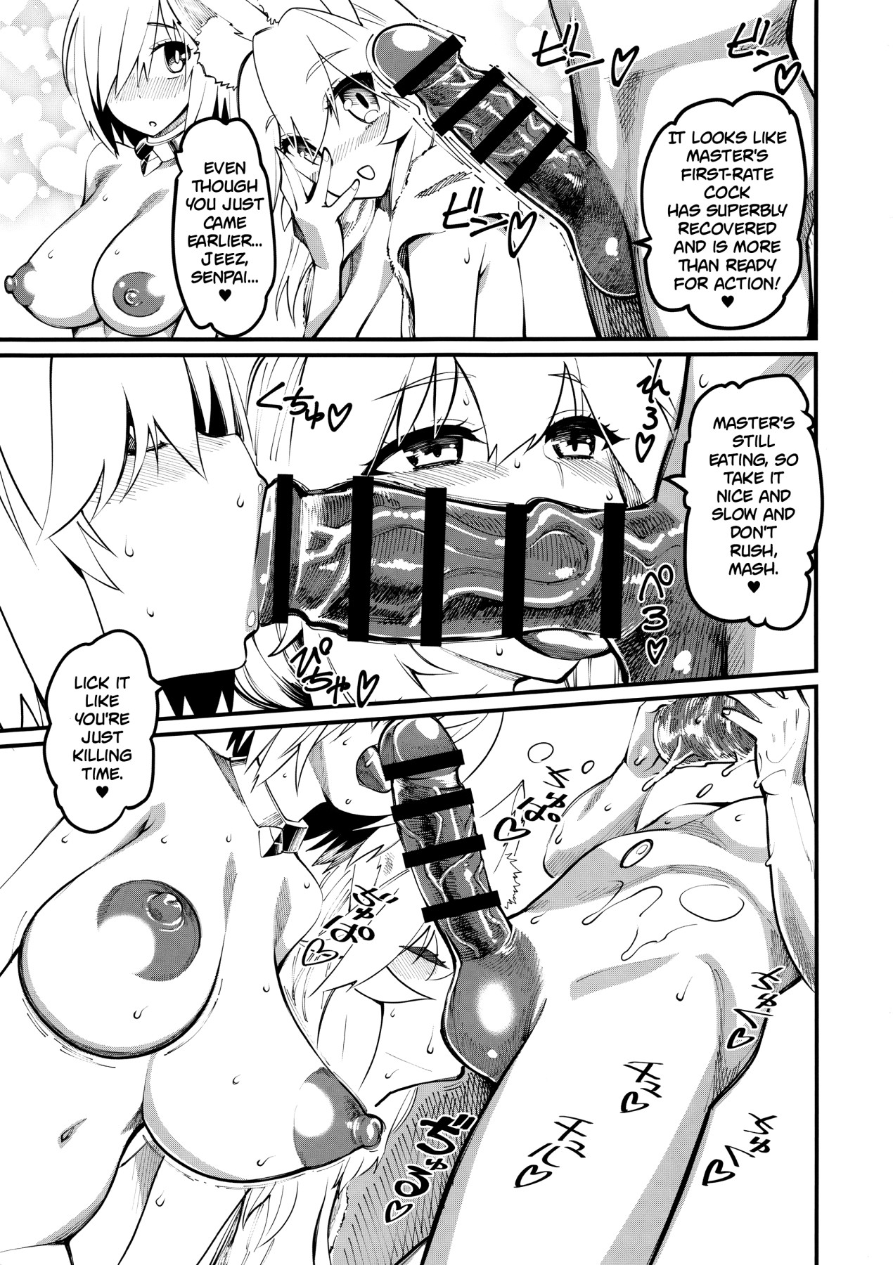 Hentai Manga Comic-Mash  and Tamamo and Master Hunting-Read-22